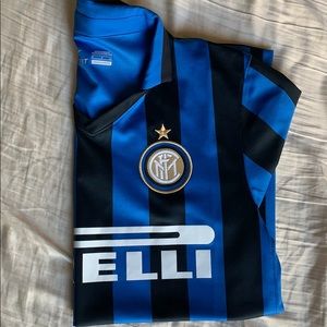 Inter de Milan soccer jersey